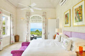 Guest bedroom on first floor