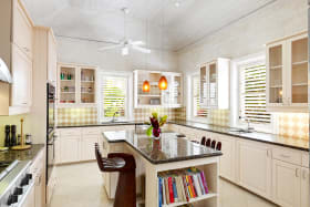 Well equipped kitchen