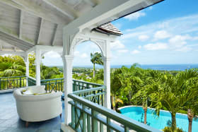 Balcony off first floor bedrooms