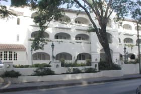 View of Hotel from Highway 1