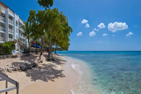 Beach infront of Waterside