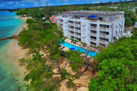 Aerial view of Waterside