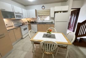 Fully equipped kitchen on ground floor