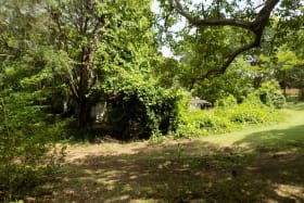 Entrance to Cottage