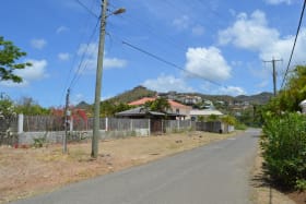 Access Road from Rodney Heights