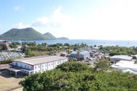 Surrounding area, Pigeon Point and Gros Islet