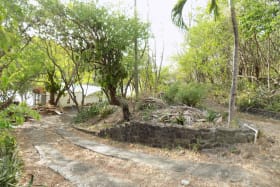 Driveway into the Beach House