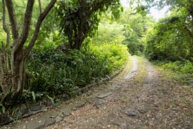 Private Entrance to Property