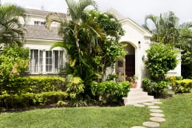Front of the house