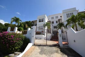Impressive Gated Entranceway