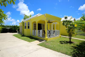 Front of house from main entrance gates