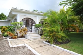 Villa entrance