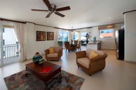 Open Plan living area