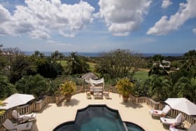 Views of both the Sea & Golf Course