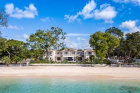 Villa Tamarindo from the sea