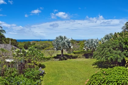 Superb view from master bedroom balcony