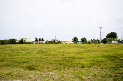 View of land showing houses in Phase 1