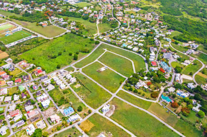 Aerial view of South View