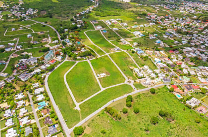 Aerial view of South View