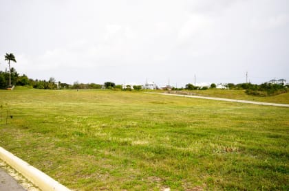 View of land at South View