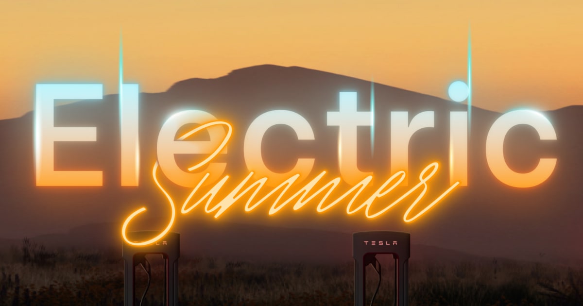 Join us this this Electric Summer | Tesla Etkinlikleri