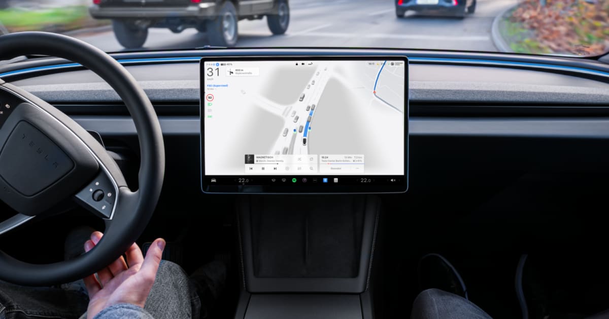 Full Self-Driving (Supervised) Ride-Along in Hannover | Tesla Events