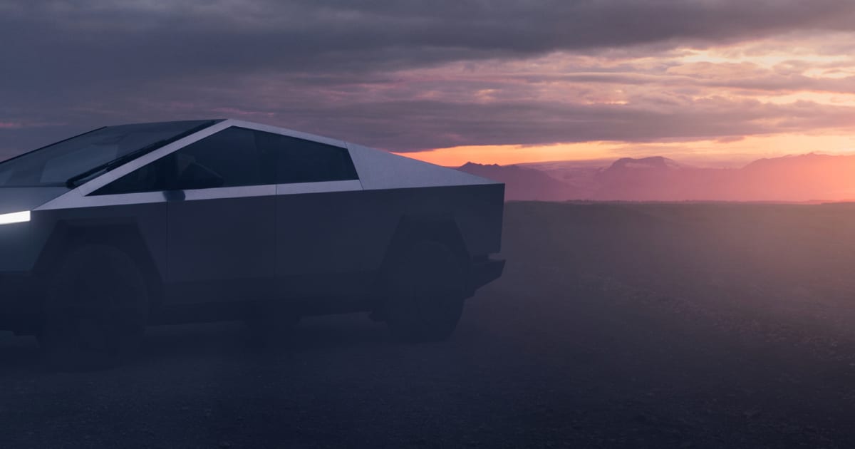 Meet Cybertruck Workshop | Tesla Events