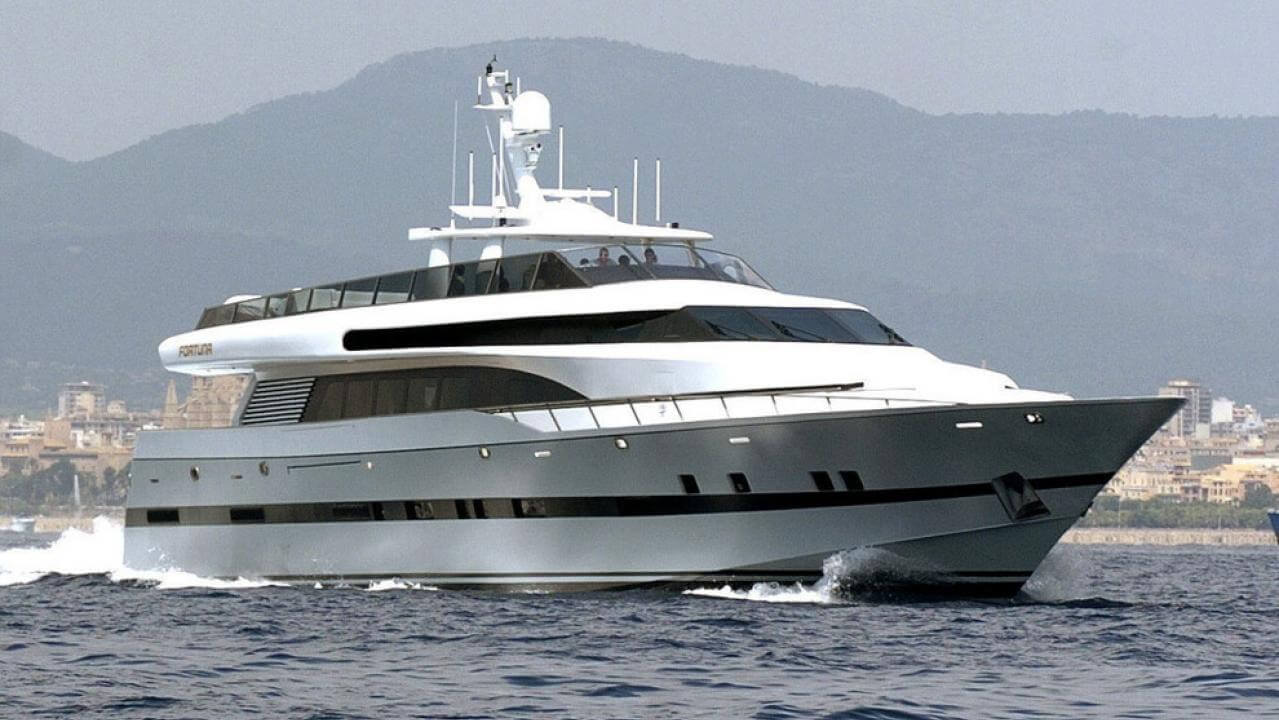 fastest mega yacht