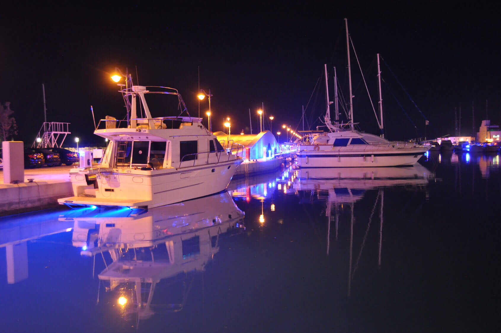 Boat Dock Lights For Marine Docks and Decks Tess Electrical LLC