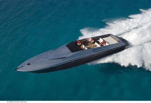 The 85 Million Silver Fast Superyacht Is The Fastest Yacht Of Its Kind Robb Report
