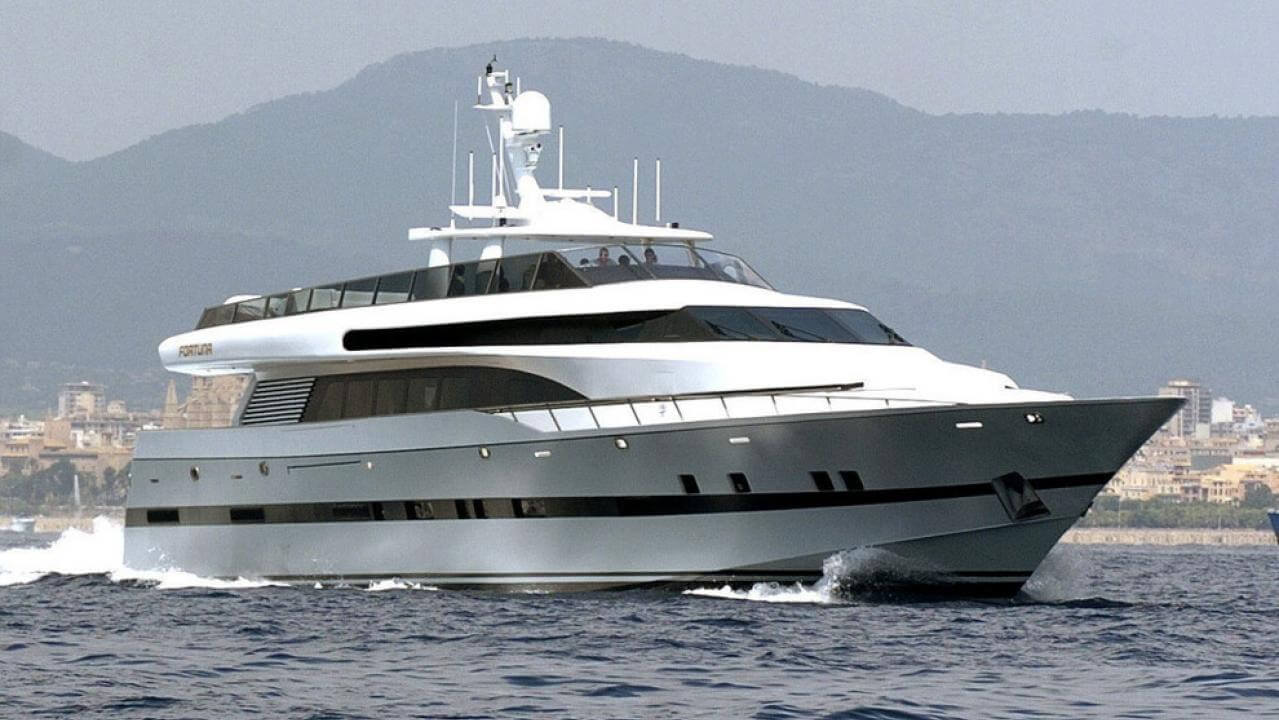 top speed of yachts