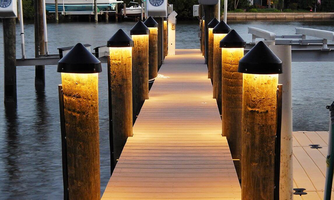 Choosing The Right Lighting For Your Dock Tess Electrical LLC