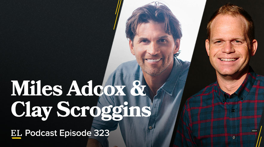 Miles Adcox and Clay Scroggins