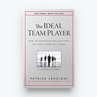 ideal-team-player-book The Ideal Team Player book