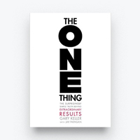 the-one-thing-book The One Thing book