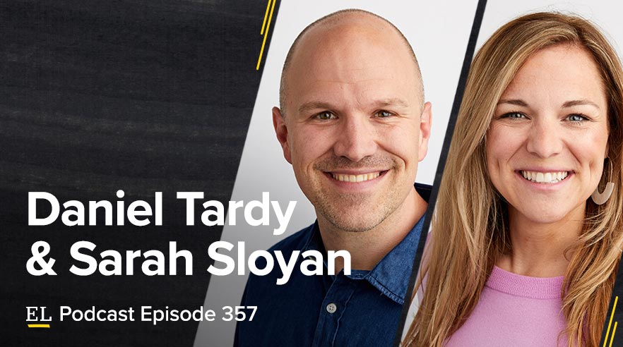 Daniel Tardy and Sarah Sloyan