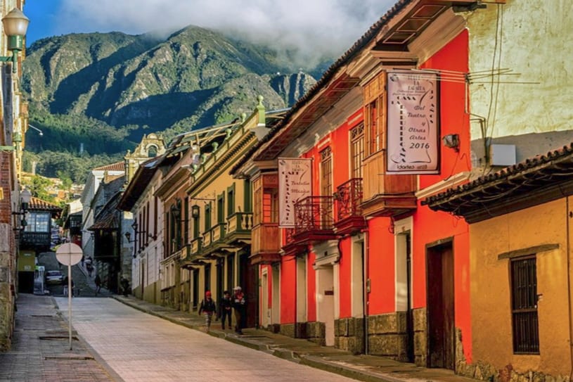 Recorre Bogotá