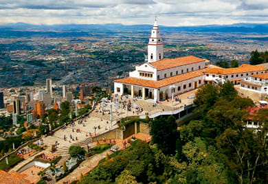 Recorre Bogotá