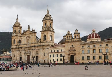 Recorre Bogotá