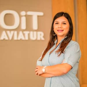 Aura María Martinez agente travelpana