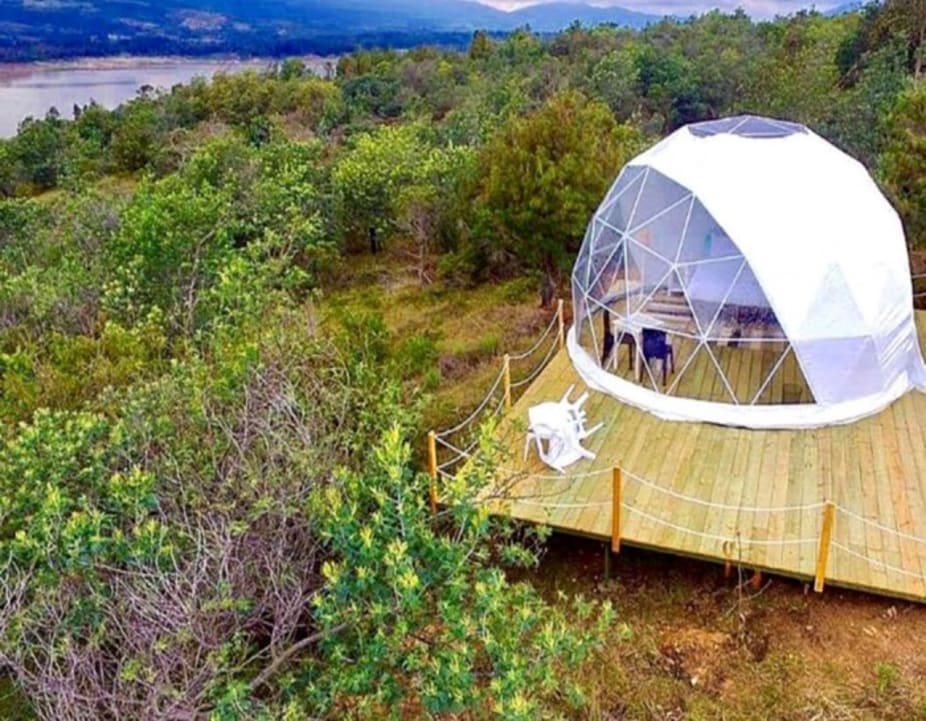 Comidas gratis en Glamping Colombia, Guatavita-promocion travelpana