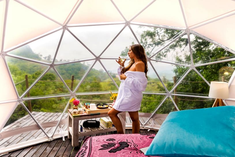 San Francisco – Cundinamarca – Salvia Glamping