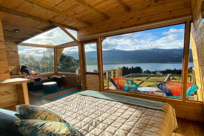 Glamping Neusa Hills Cabaña Oasis