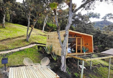 Glamping Neusa Hills Cabaña Oasis