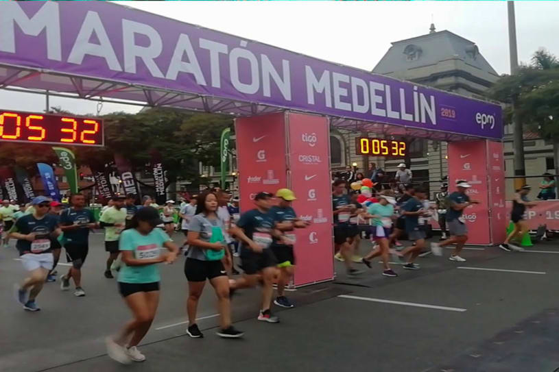 Maratón Medellín 2021