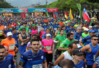 Maratón Medellín 2021