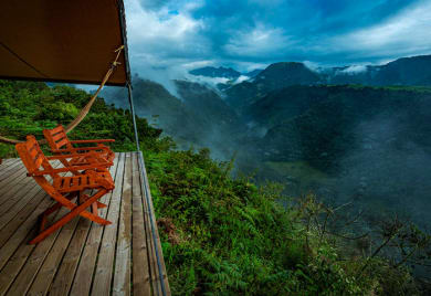 Glamping El Nido del Cóndor