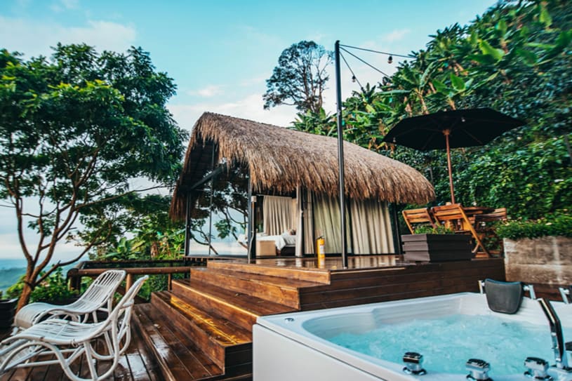 Glamping La Cima