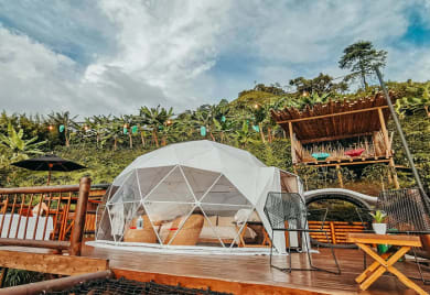 Glamping La Cima