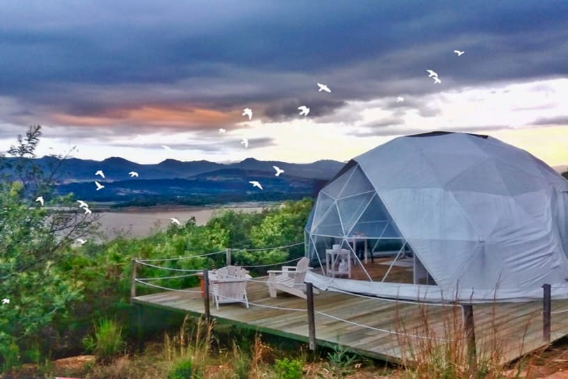 Glamping en Guatavita